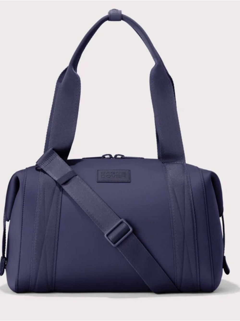 DAGNE DOVER LANDON NEOPRENE CARRYALL medium color storm